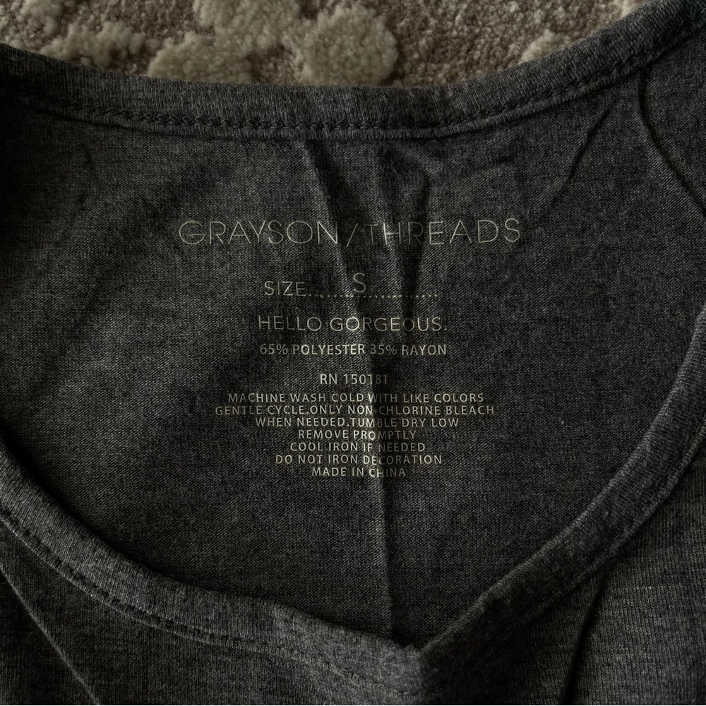 Grayson Threads Black Graphic Tank Top - Picture 4 of 5